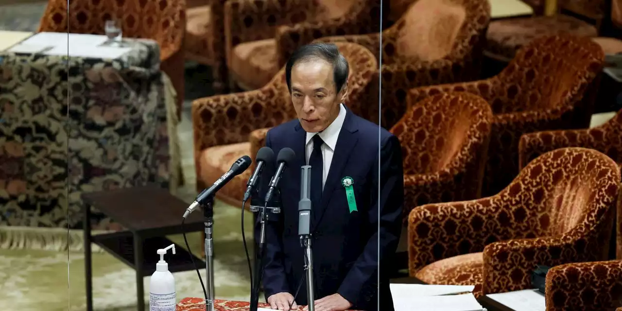 Bank of Japan Governor Nominee Predicts Inflation Rate Will Fall Soon