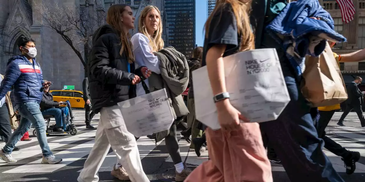 Inflation Edged Higher, Consumer Spending Jumped in January