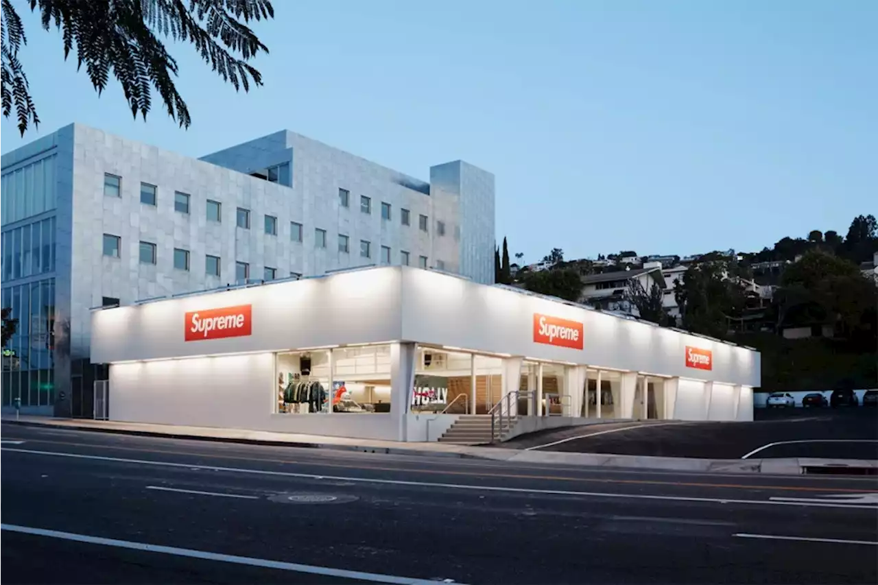 Supreme Store Moves to L.A. Location Once Home to a Tower Records Flagship