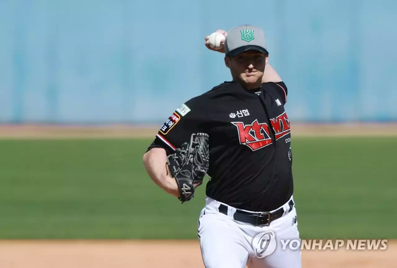 [WBC 캠프] 벤자민 149㎞·박영현 147㎞ 광속구에 대표팀 타선 '좋은 경험' | 연합뉴스