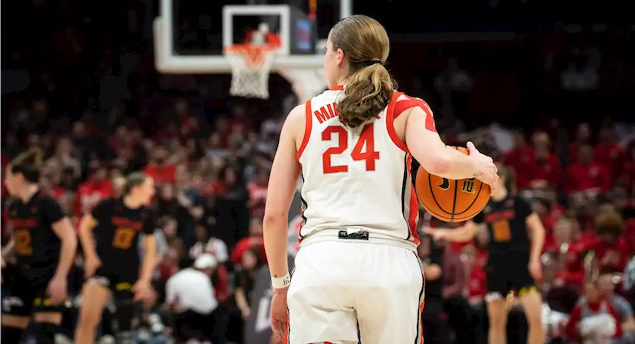 Ohio State Women’s Basketball Falls to Maryland, 76-74, in Regular-Season Finale