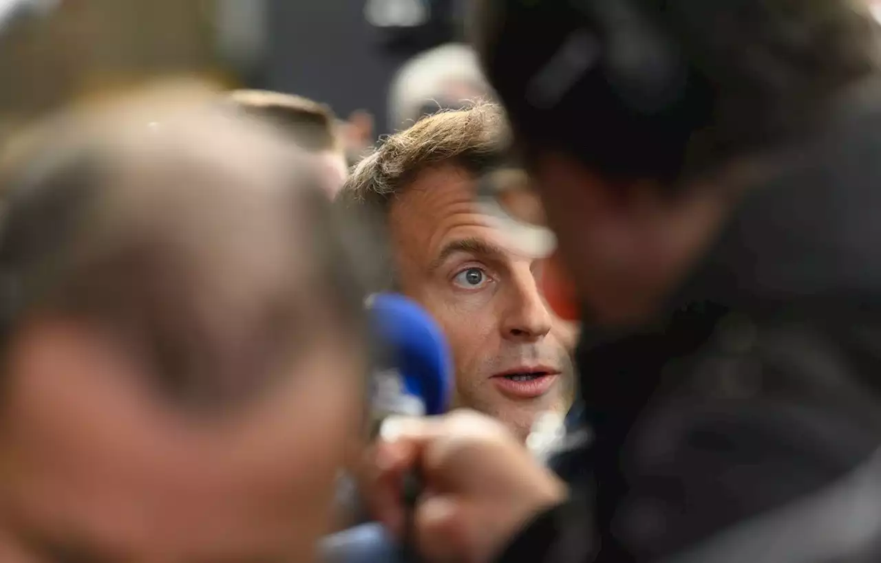 Echange musclé entre Macron et un activiste écolo au Salon de l’agriculture