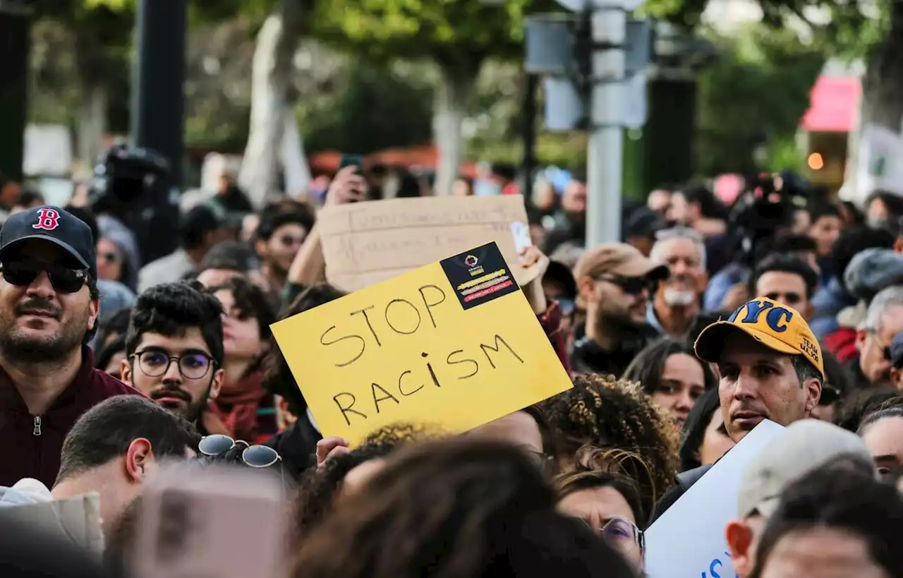 En Tunisie, manifestation contre le discours « raciste » du président Saied