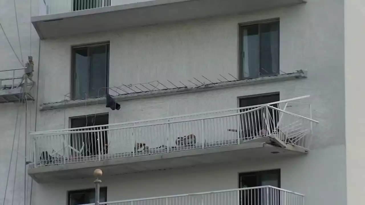 Philadelphia man dies after balcony collapse in Sea Isle City, New Jersey