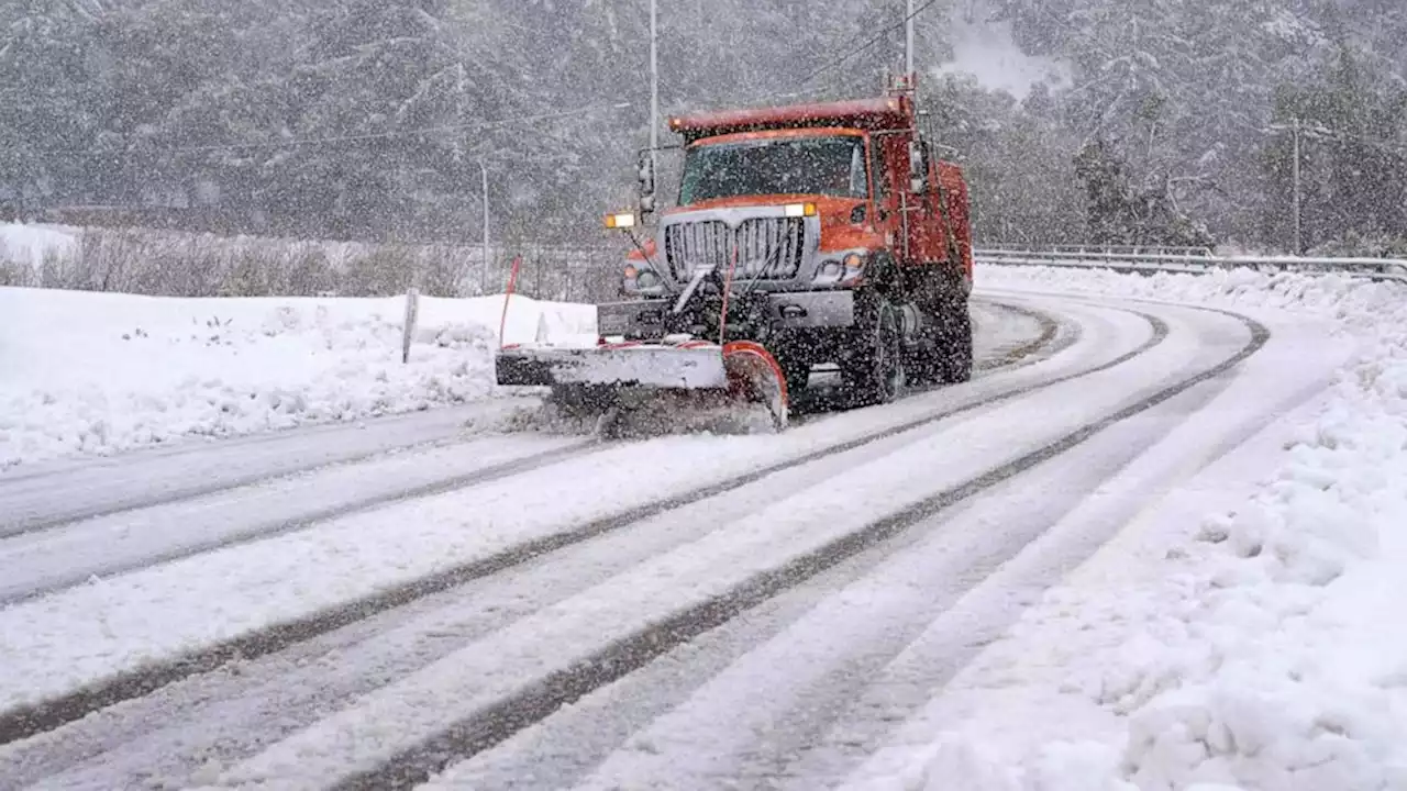 Nearly 122,000 without power in California as storm brings rain, heavy snow, damaging winds