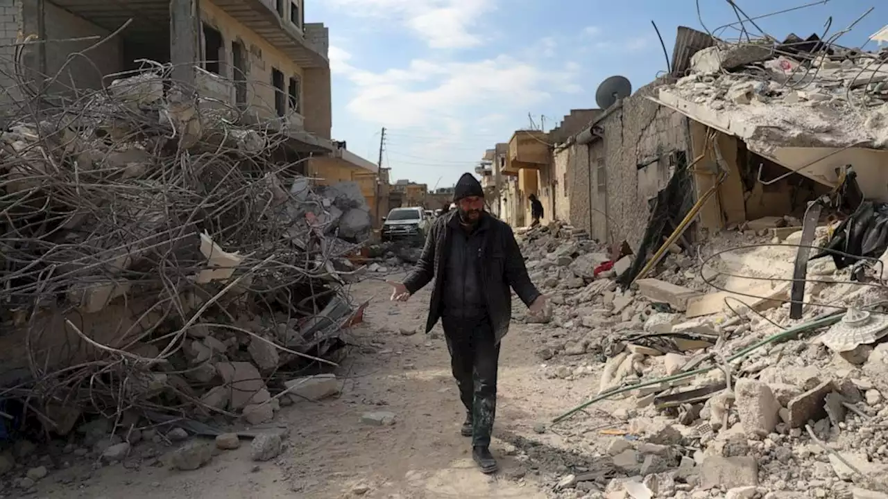 Schools reopen as Syrians live with quake's devastation