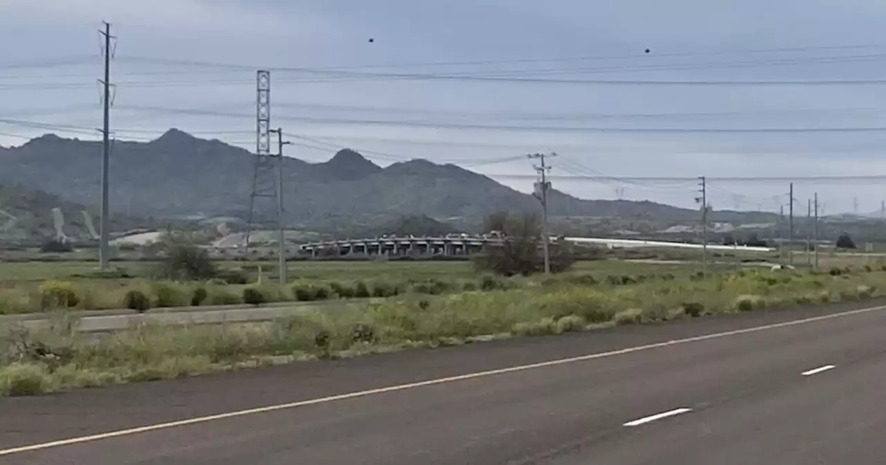 Two dead, 11 hurt after truck crashes into group of bicyclists in Goodyear