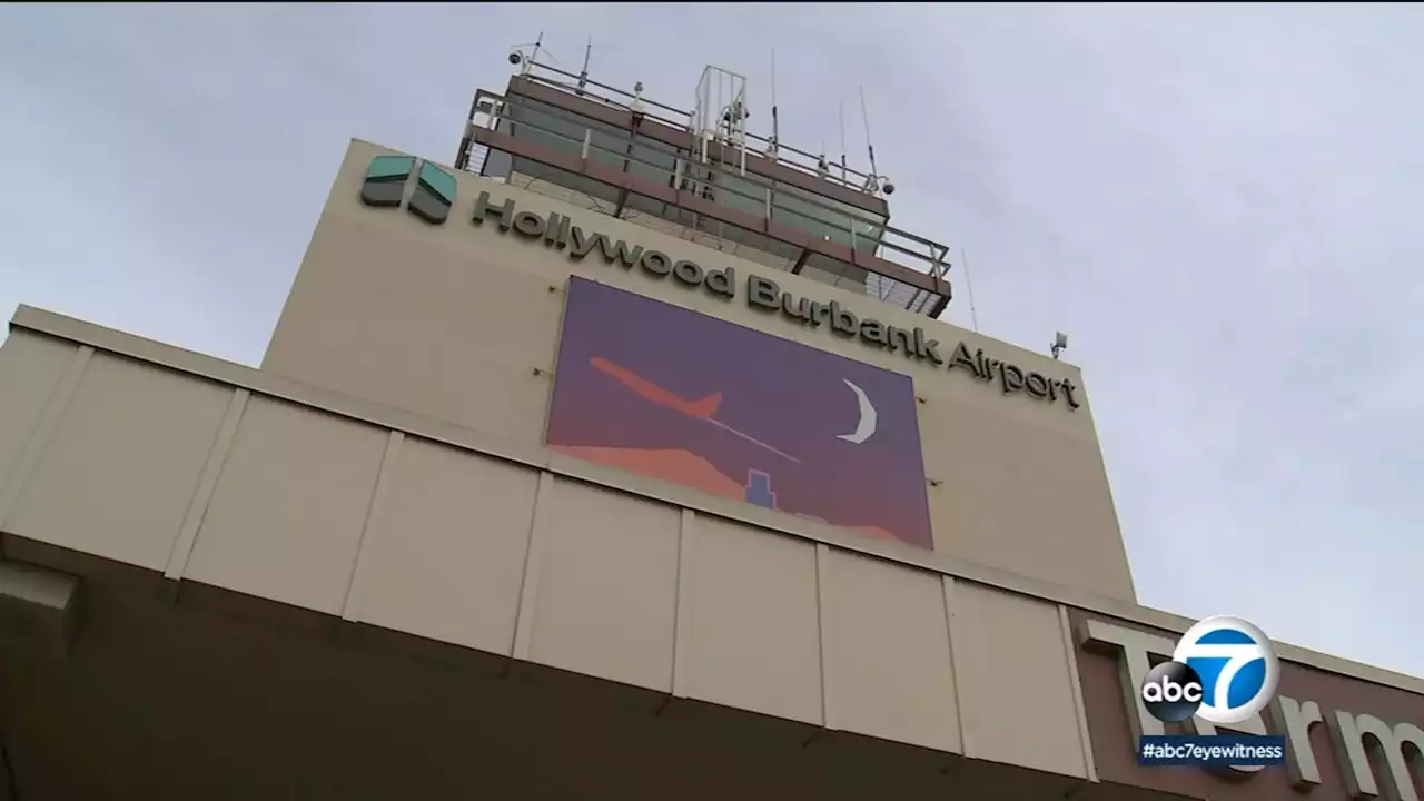 NTSB investigating after two planes nearly collide over runway at Burbank airport