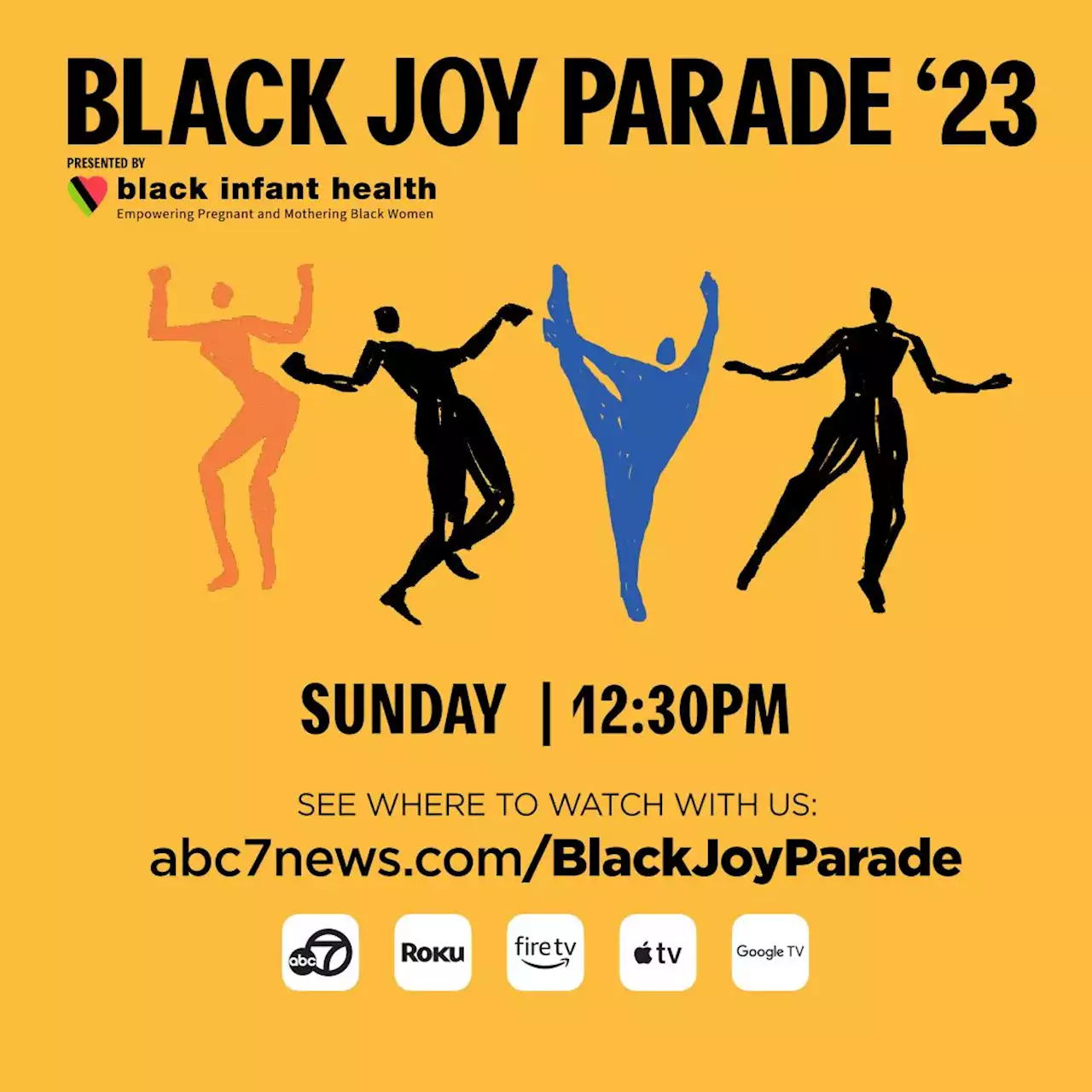 WATCH LIVE SUNDAY: 2023 Black Joy Parade in Oakland