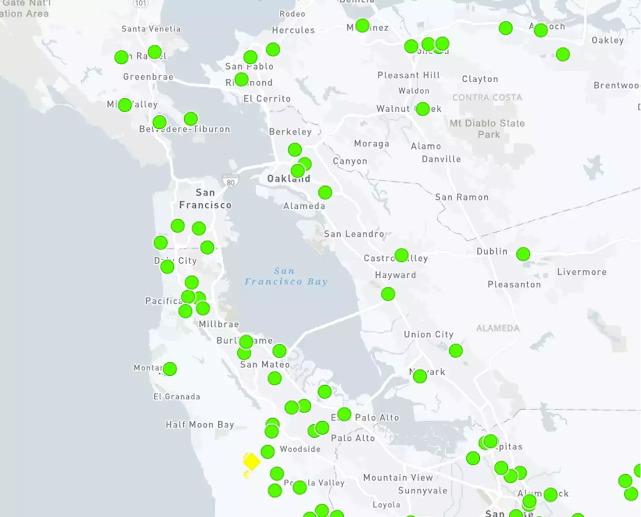 Live Bay Area weather updates: Highway 17 in Santa Cruz Co. reopens following snow closure