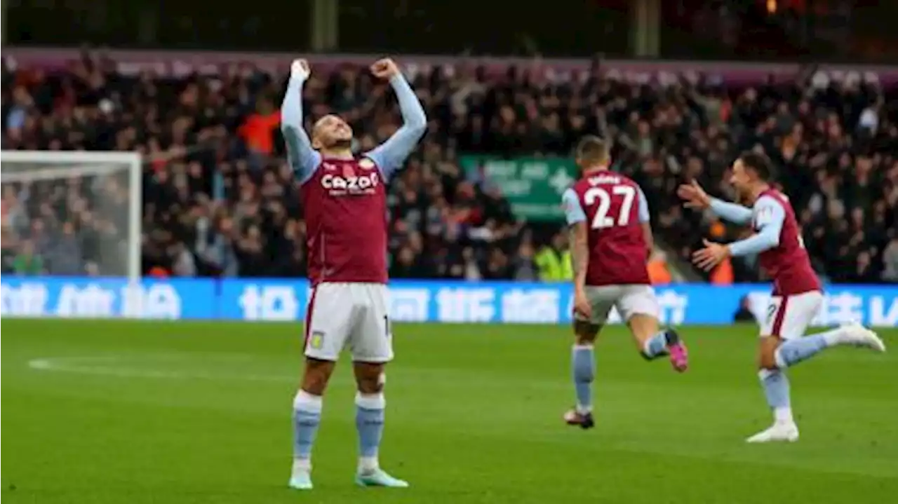 Emiliano Buendía marcó en la victoria de Aston Villa sobre Everton