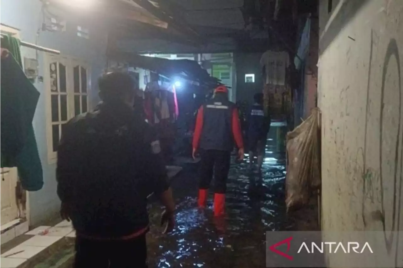 Banjir di 14 RT Ibu Kota sudah menyusut