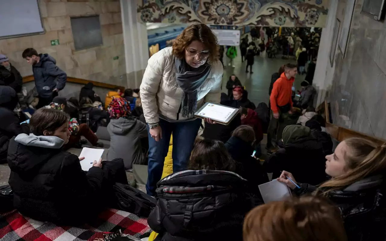 Jóvenes ucranianos están en busca de un futuro