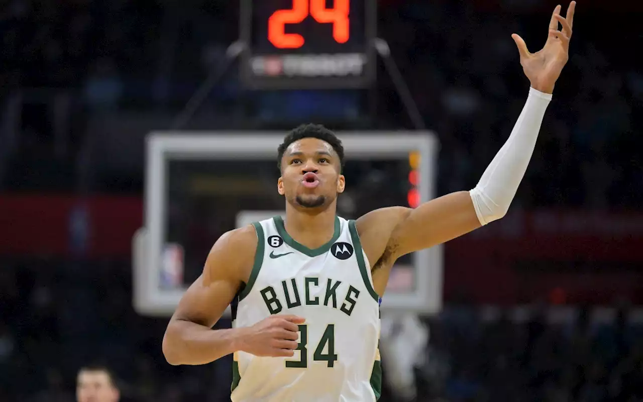 NBA: Giannis Antetokounmpo sufre una nueva lesión | Tuit