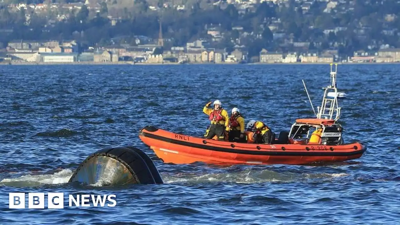 Search for two crew members after tug capsizes off Greenock