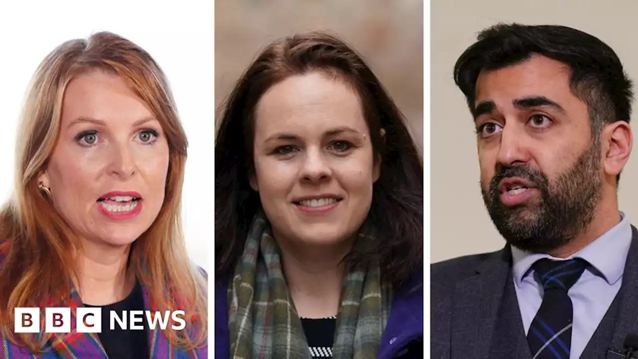 Ash Regan, Kate Forbes and Humza Yousaf will fight SNP leadership contest