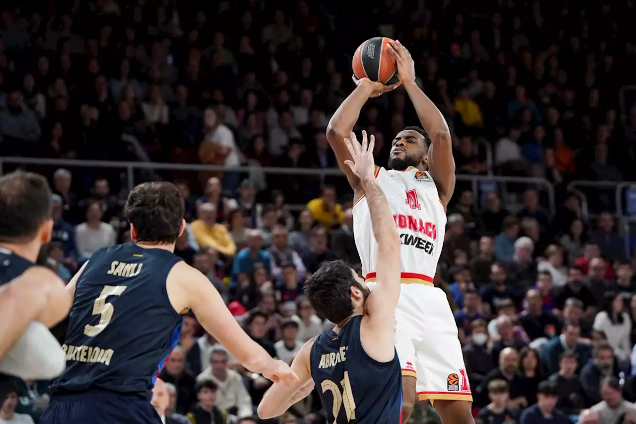 Monaco a lâché prise à Barcelone - BeBasket