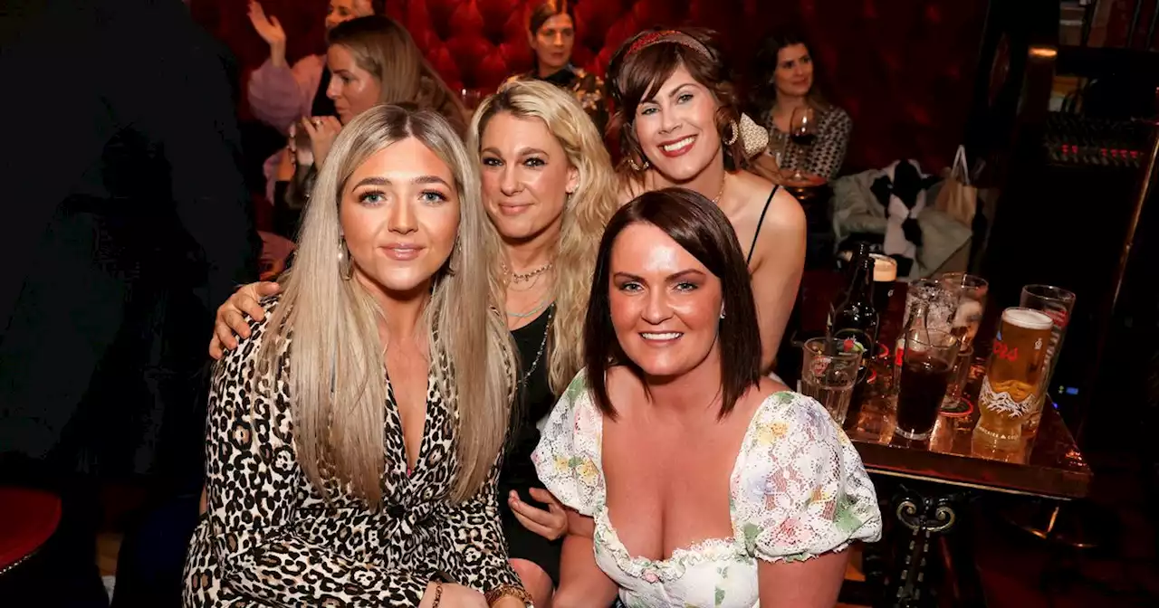 Belfast social photos as friends toast to the weekend