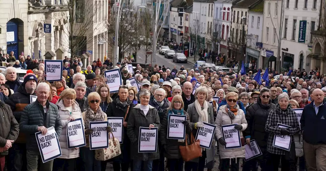 In pictures: Huge crowds attend rally and events for DCI John Caldwell