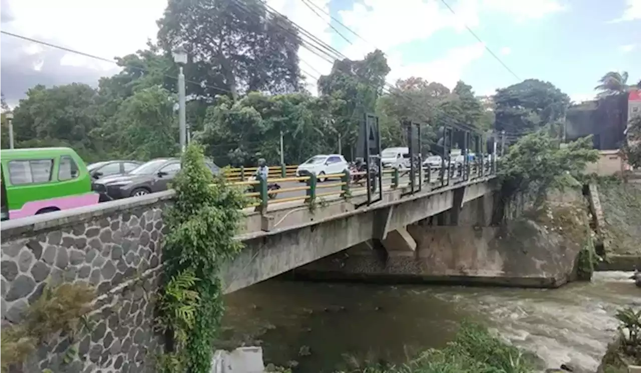 Jembatan Otista Kota Bogor Direnovasi Seusai Lebaran