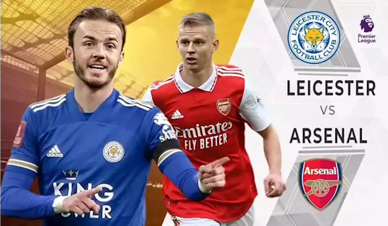 Leicester vs Arsenal: Lagi Pede, The Gunners Dilarang Terpeleset