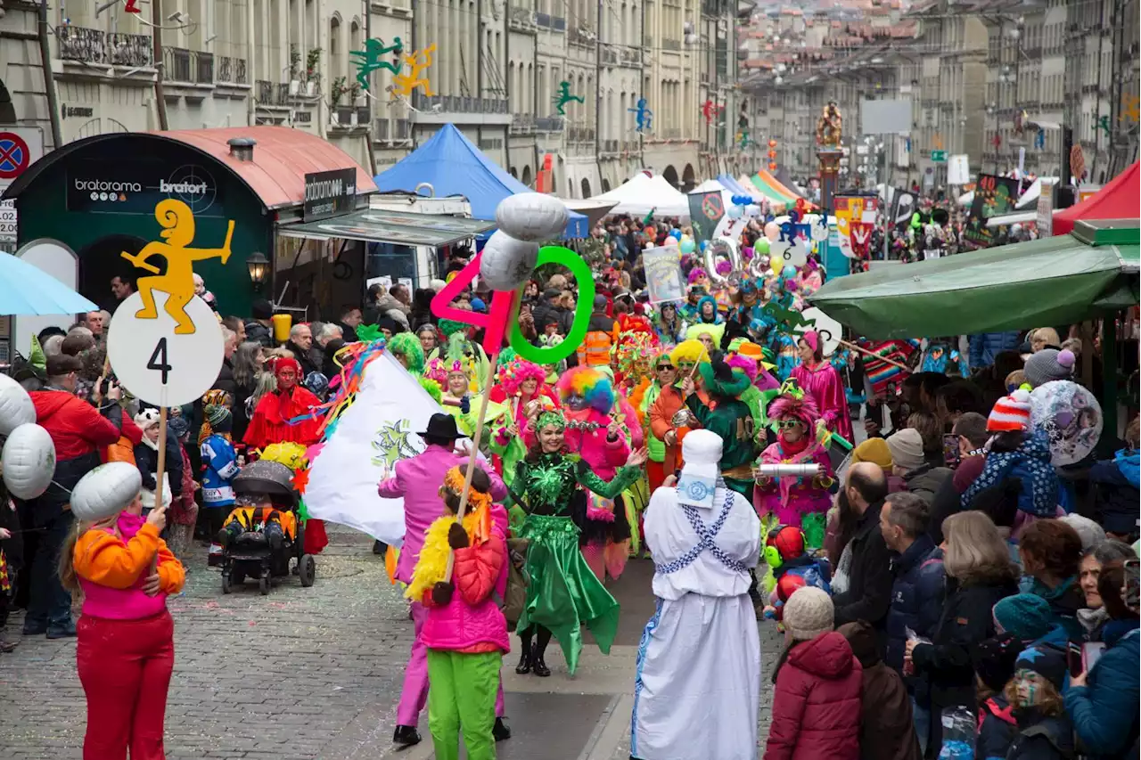 Liveticker zur Berner Fasnacht – Jetzt geht's in die Beizen und Keller | Monsterkonzert auf dem Bundesplatz