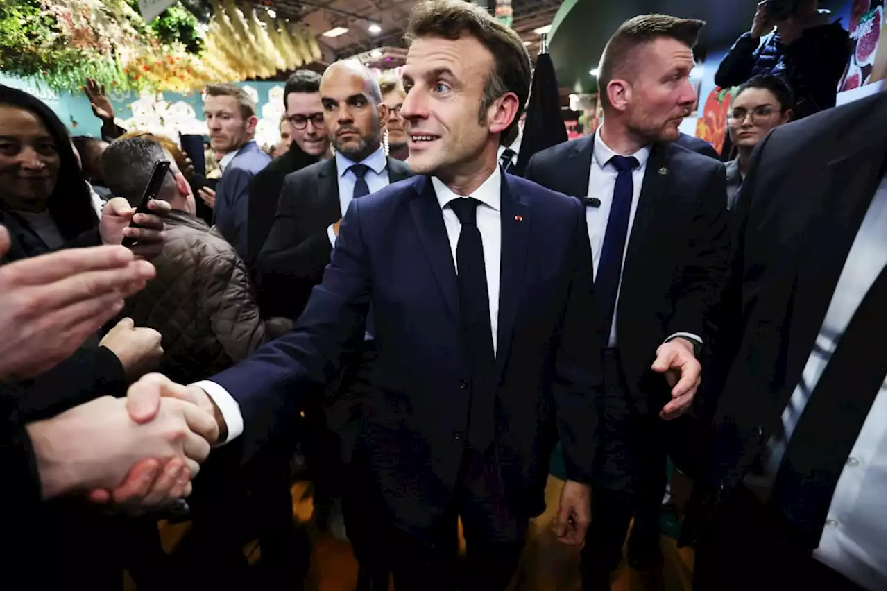 Réforme des retraites: Emmanuel Macron 'souhaite que le Sénat puisse enrichir ce texte'