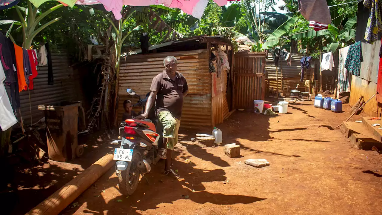 Comment des habitants de Mayotte lutte contre la destruction de leur bidonville