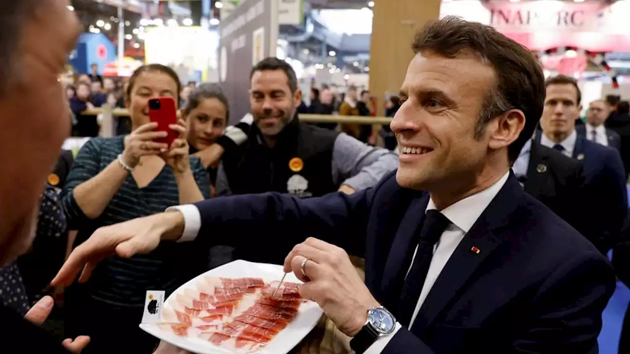 EN DIRECT - Salon de l'agriculture: Macron encourage les Français à 'acheter et consommer une alimentation française'