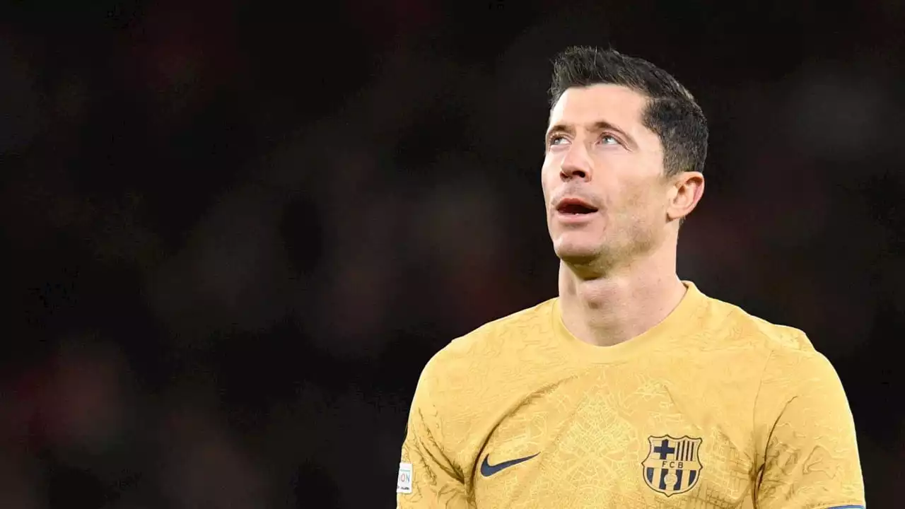 FC Barcelona: Kabinen-Zoff um Lewandowski! Er legte sich mit IHM an