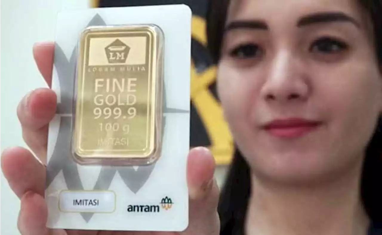 Harga Emas Antam Hari Ini Turun, Termurah Jadi Rp558.000