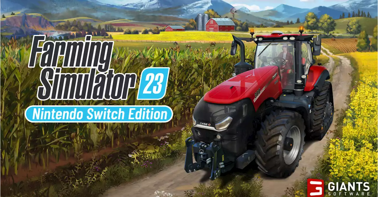 Farming Simulator 23 Will Arrive For Nintendo Switch This May