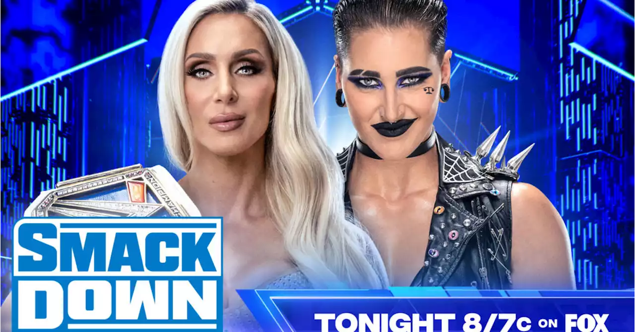 WWE SmackDown Preview: Charlotte and Rhea Ripley Set to Face Off