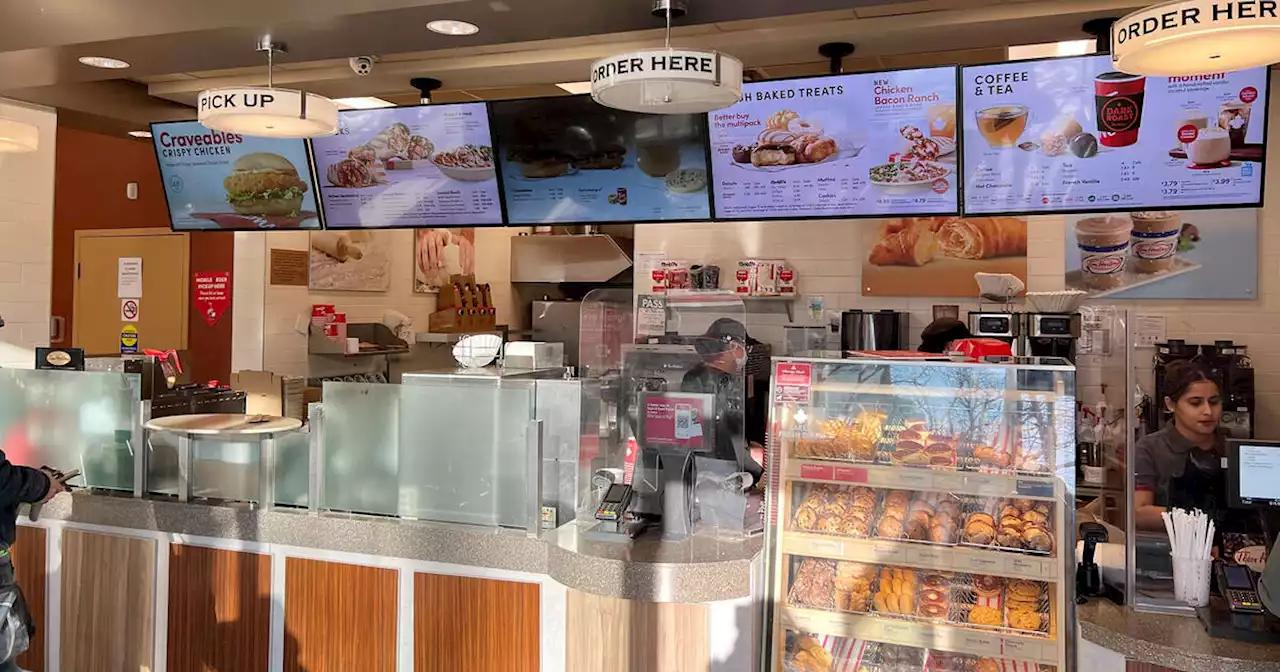 People are slamming a Toronto Tim Hortons with one-star reviews for different reasons