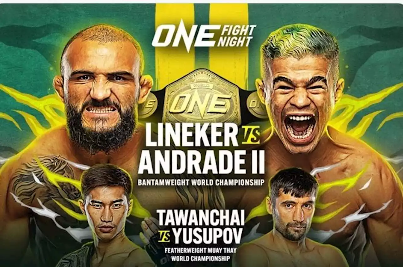 Hasil ONE Fight Night 7 - Ada Tendangan Penghancur Kaki, Fabricio Andrade Jadi Raja Kelas Bantam - Bolasport.com