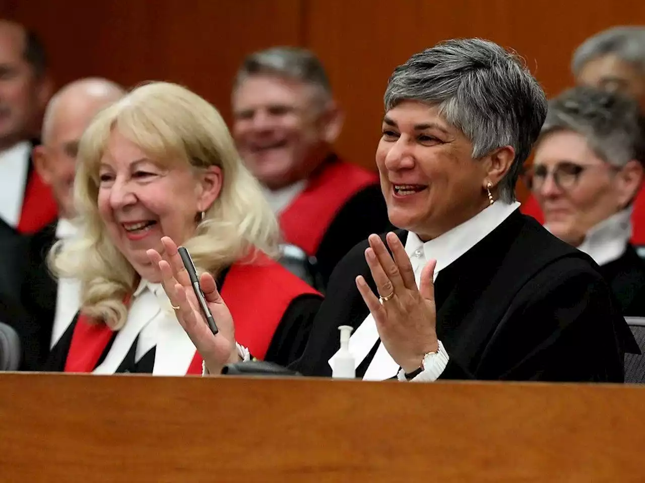 New Alberta Chief Justice Ritu Khullar sworn in