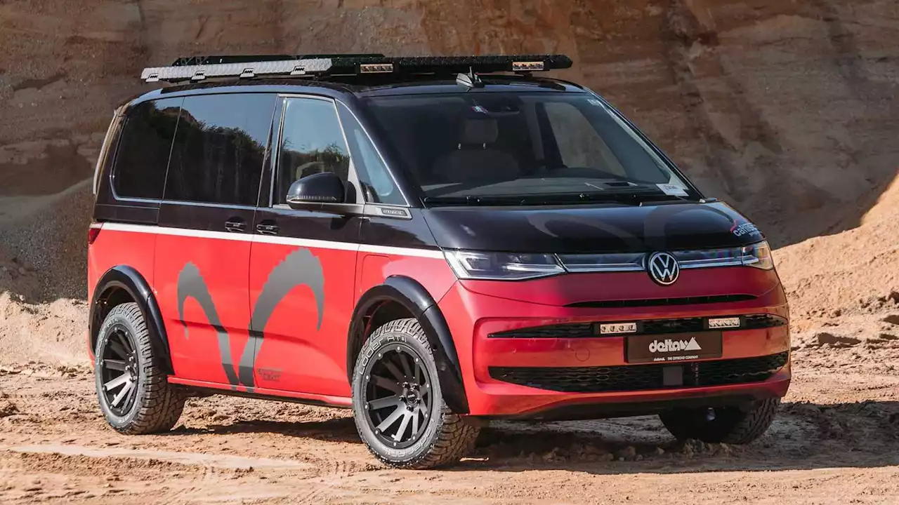 VW Multivan T7 Is Ready For A Cross-Continent Adventure Thanks To Delta4x4 | Carscoops