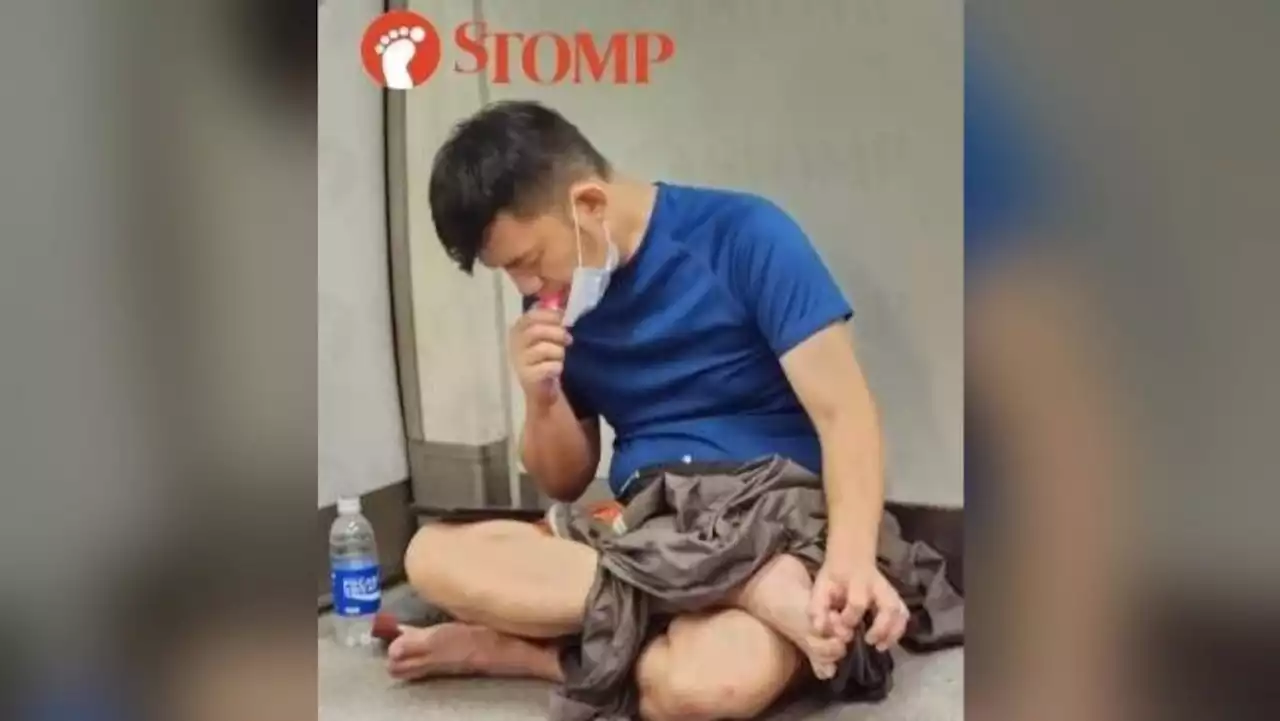 Man fined for using e-vaporiser in MRT train