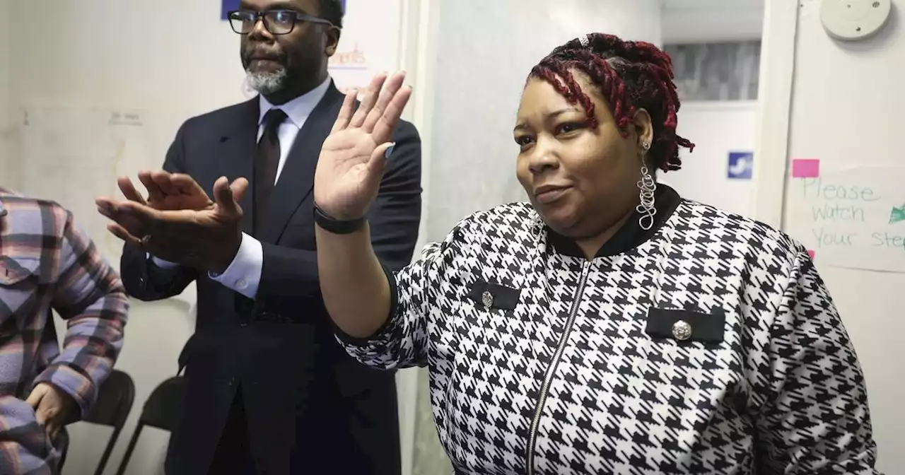 Ald. Jeanette Taylor aims to fend off rivals to her 20th Ward seat, where persistent challenges abound