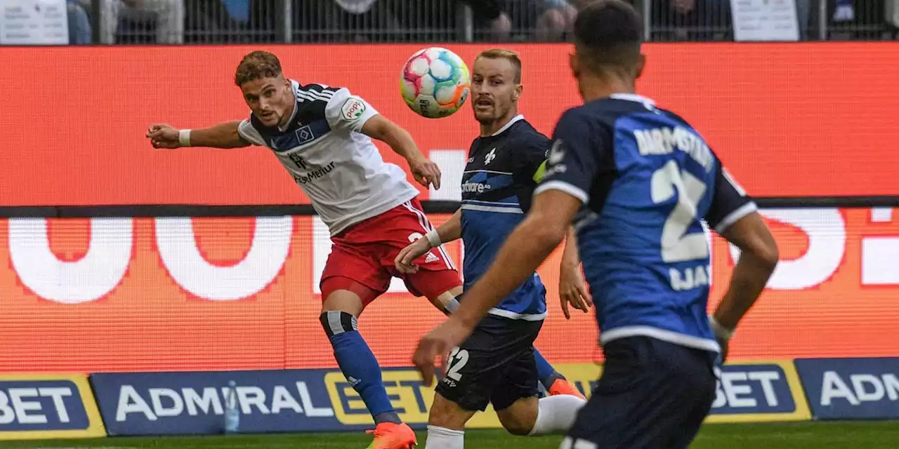 Heißes Topspiel! Spitzenreiter Darmstadt gegen den HSV gefordert