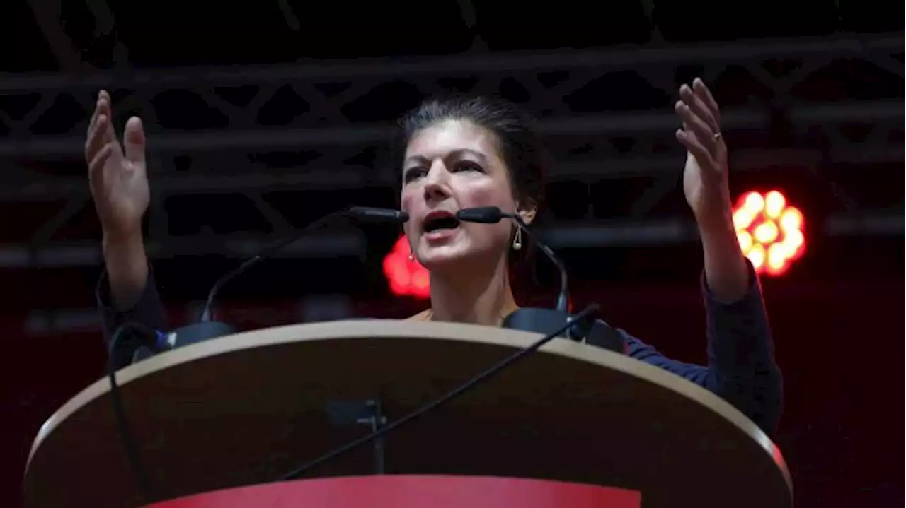 Über 10.000 Menschen zu Wagenknecht-Demo erwartet