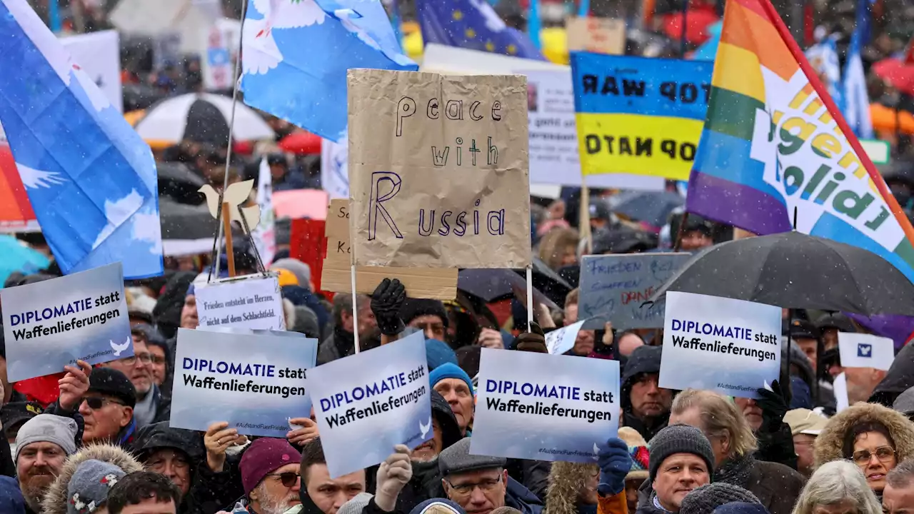 So läuft die Groß-Demo am Brandenburger Tor