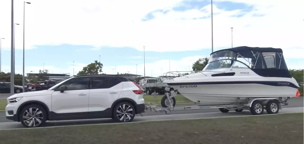 Towing A 2-Ton Boat With An Electric Vehicle