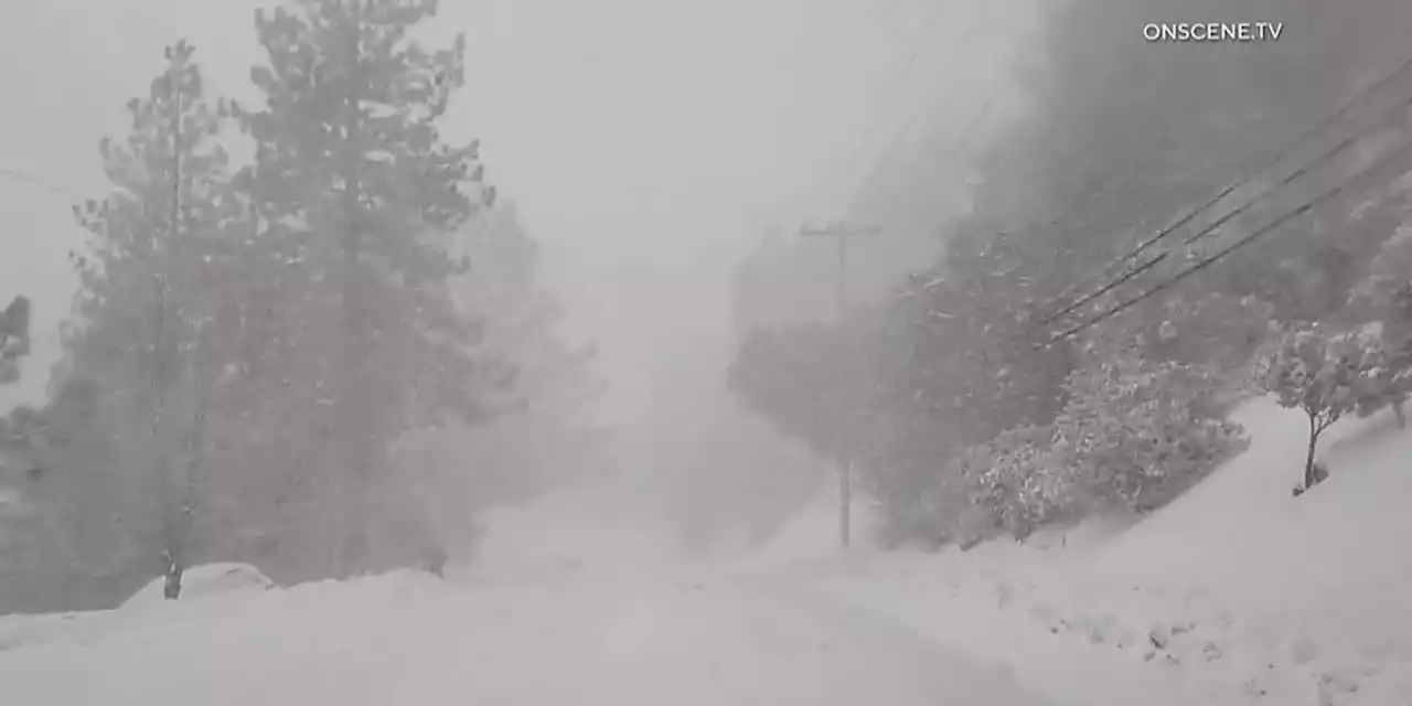 California faces more blizzards, floods in multistate storm