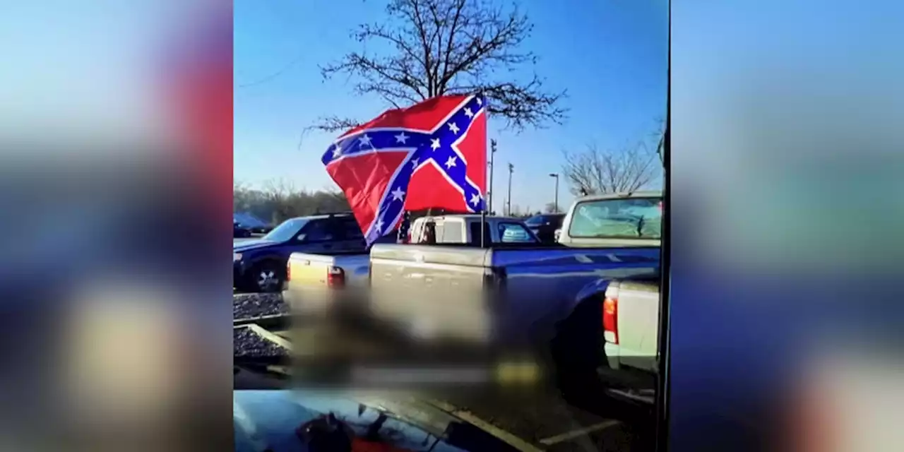 Parents angry after Confederate flag flown at high school: ‘Made me cry’