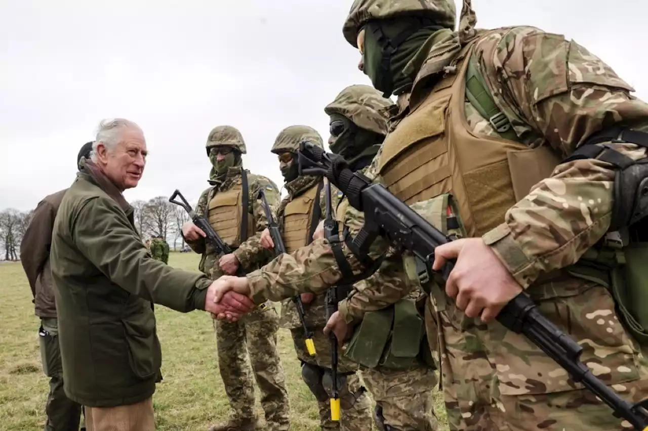 Guerre en Ukraine : le roi Charles III dénonce l’«attaque d’envergure non provoquée» de la Russie