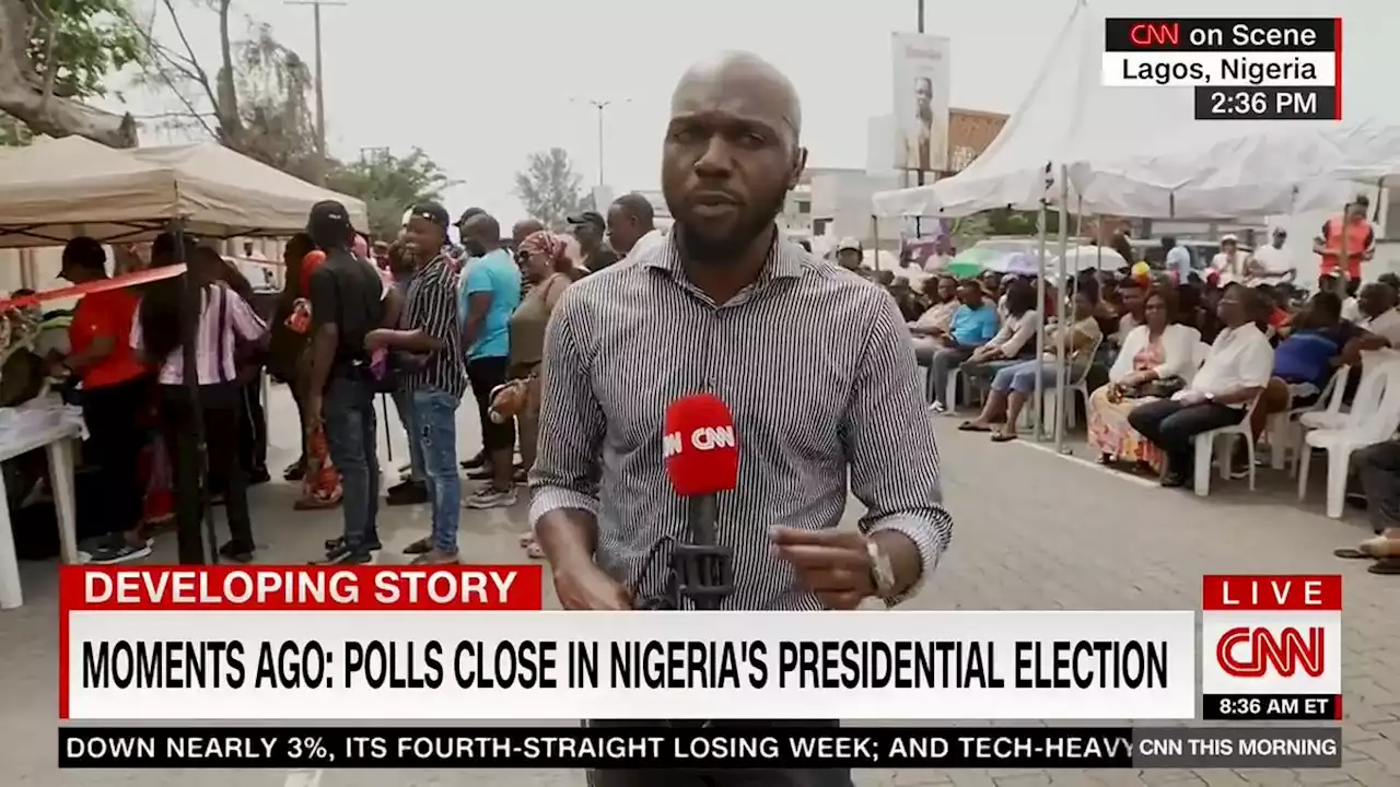 Widespread voting delays hinder tense Nigerian election as millions go to the polls | CNN