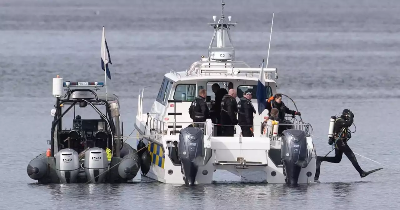 Police recover two bodies from water after tugboat capsizes on Clyde