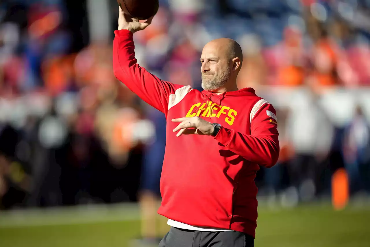 Kansas City Chiefs name former Bears coach Nagy offensive coordinator