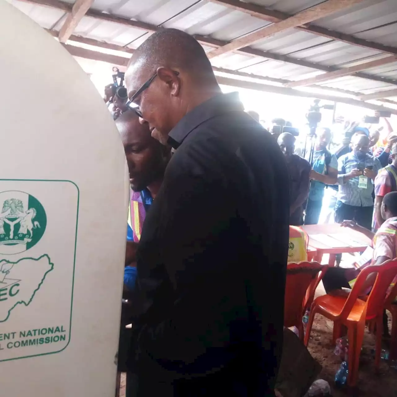 Nigeria Decides: Atiku, Tinubu fail to score votes in Obi's polling unit